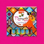 TOTA Rangoli Tool Kit with Squeeze Bottles
