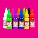 TOTA Rangoli Tool Kit with Squeeze Bottles