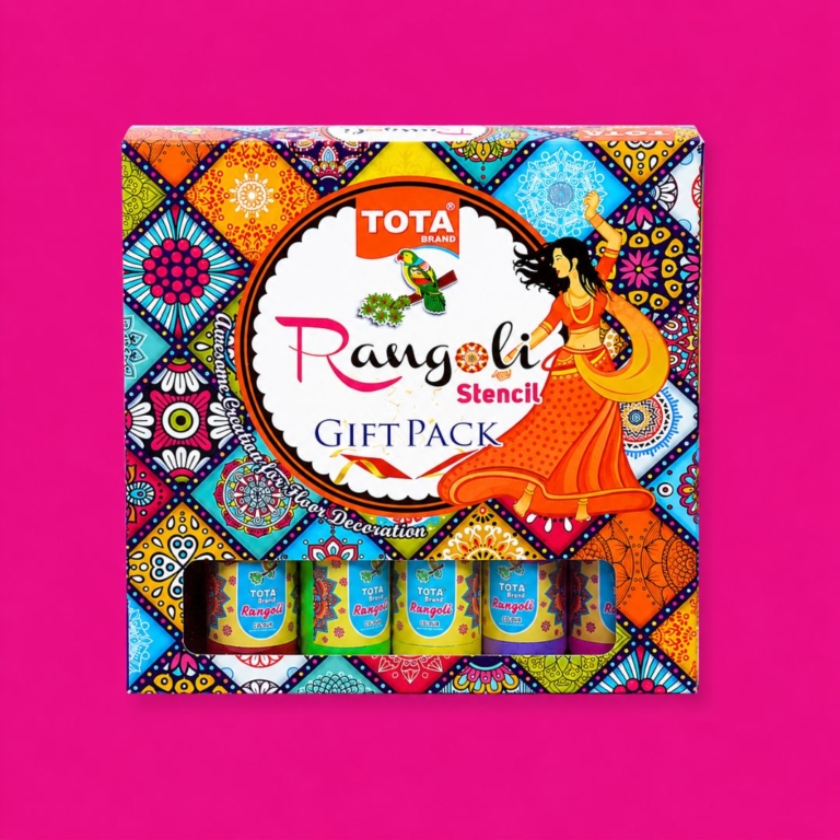 TOTA Rangoli Tool Kit with Squeeze Bottles