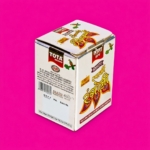 TOTA Spakle Rangoli Colour Packets with Stencil for Floor Rangoli