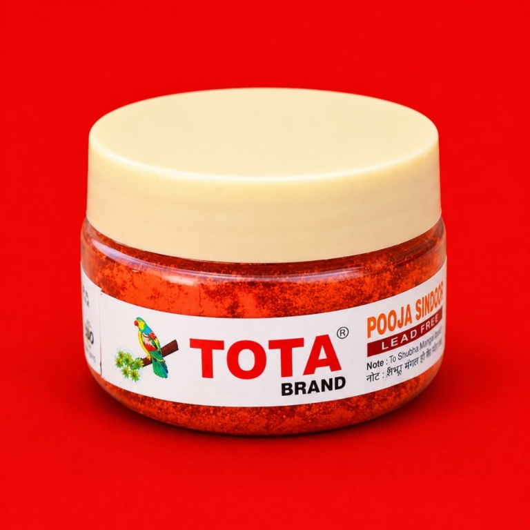 Tota Orange Sindoor for Pooja