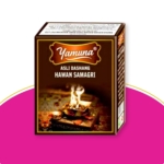 Yamuna Hawan Samagri for Pooja and Havan Made with Natural Herbs