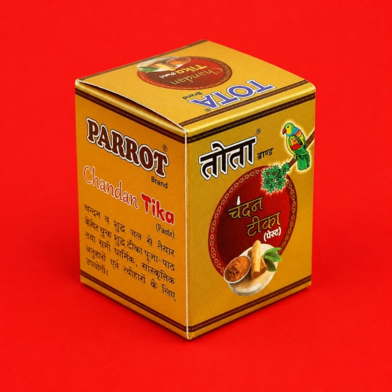TOTA Chandan Paste Tika for Pooja – 120 gm