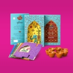 TOTA Diwali Jharokha Set of 7 with Water Sensor Diya – Decorative Festive Jharokha Décor Set