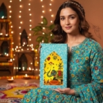 TOTA Diwali Jharokha Set of 7 with Water Sensor Diya – Decorative Festive Jharokha Décor Set - Image 5