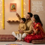TOTA Diwali Jharokha Set of 7 with Water Sensor Diya – Decorative Festive Jharokha Décor Set - Image 4