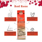 TOTA Masala Agarbatti Rose – Premium Rose Fragrance Incense Sticks - Image 9