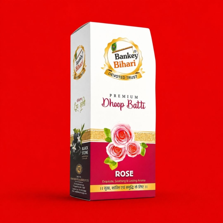 Bankey Bihari Premium Dhoop Batti