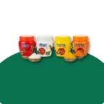 TOTA Chandan Tika – Pure Sandalwood Tilak for Pooja | Red, White, Yellow & Kesri Pack of 4 (40g Each)
