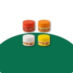 TOTA Prayagraj Chandan Tilak for Pooja – Pure Sandalwood Tika Red, White, Yellow, Kesri Pack of 4 x 70g Ideal for Tilak, Hawan & Rituals