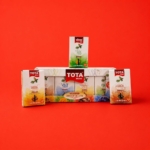 TOTA Dhoop Batti with Free Match Box Combo Box of 12 Dibbi Velvet, Guggal, Loban, Fancy for Pooja and Home