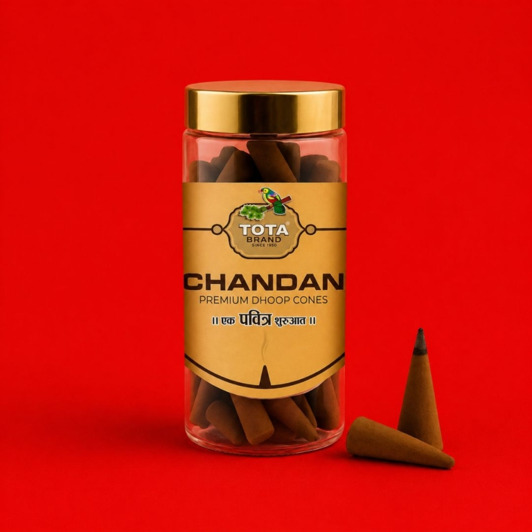 TOTA Premium Chandan DHOOP Cones