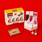 Tota Dhoop Batti Stick Mix Fragrance Sticks For Worship 12 Dibbi X 1Box